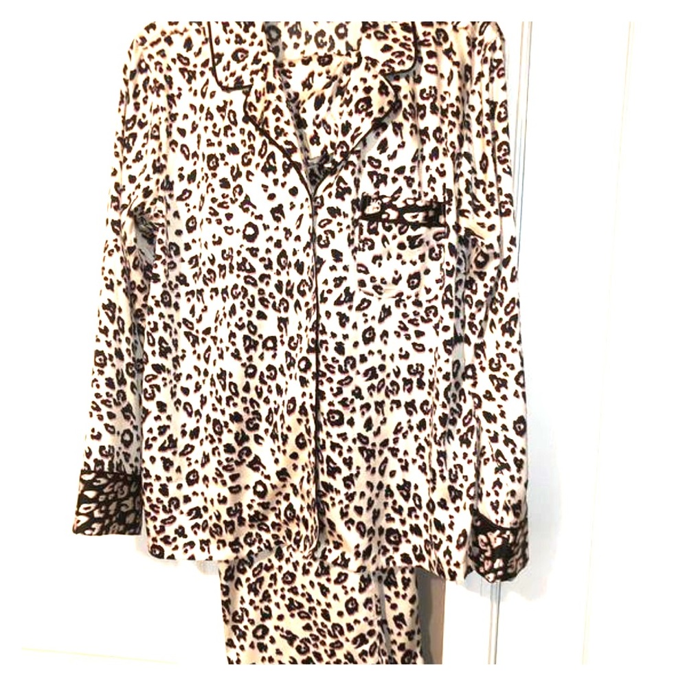 Victoria’s Secret Silk Pajama Set